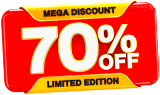 70%OFF